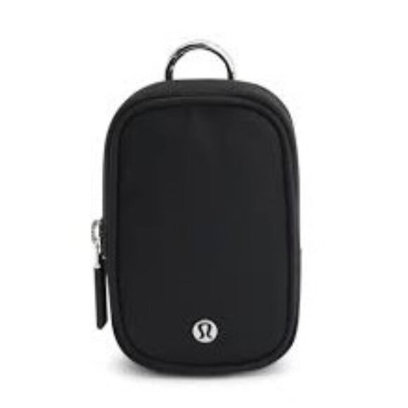 lululemon athletica Accessories - NWT Lululemon Clippable Nano Pouch - Black